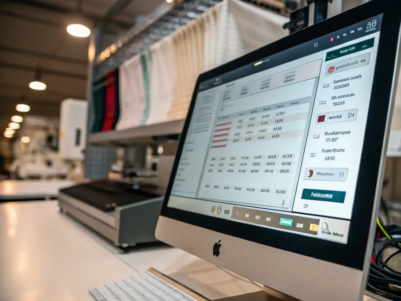 A close-up shot of a digital interface displaying minimum order quantities for various watch models, emphasizing flexibility and small-batch options.