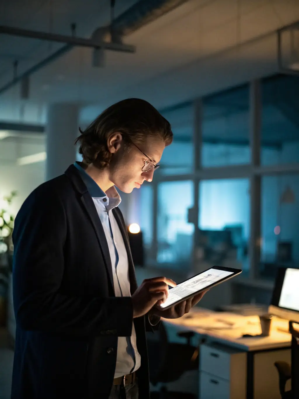 An image showcasing a retailer analyzing sales data of mark&jones watches, emphasizing the data-driven insights gained from market testing.