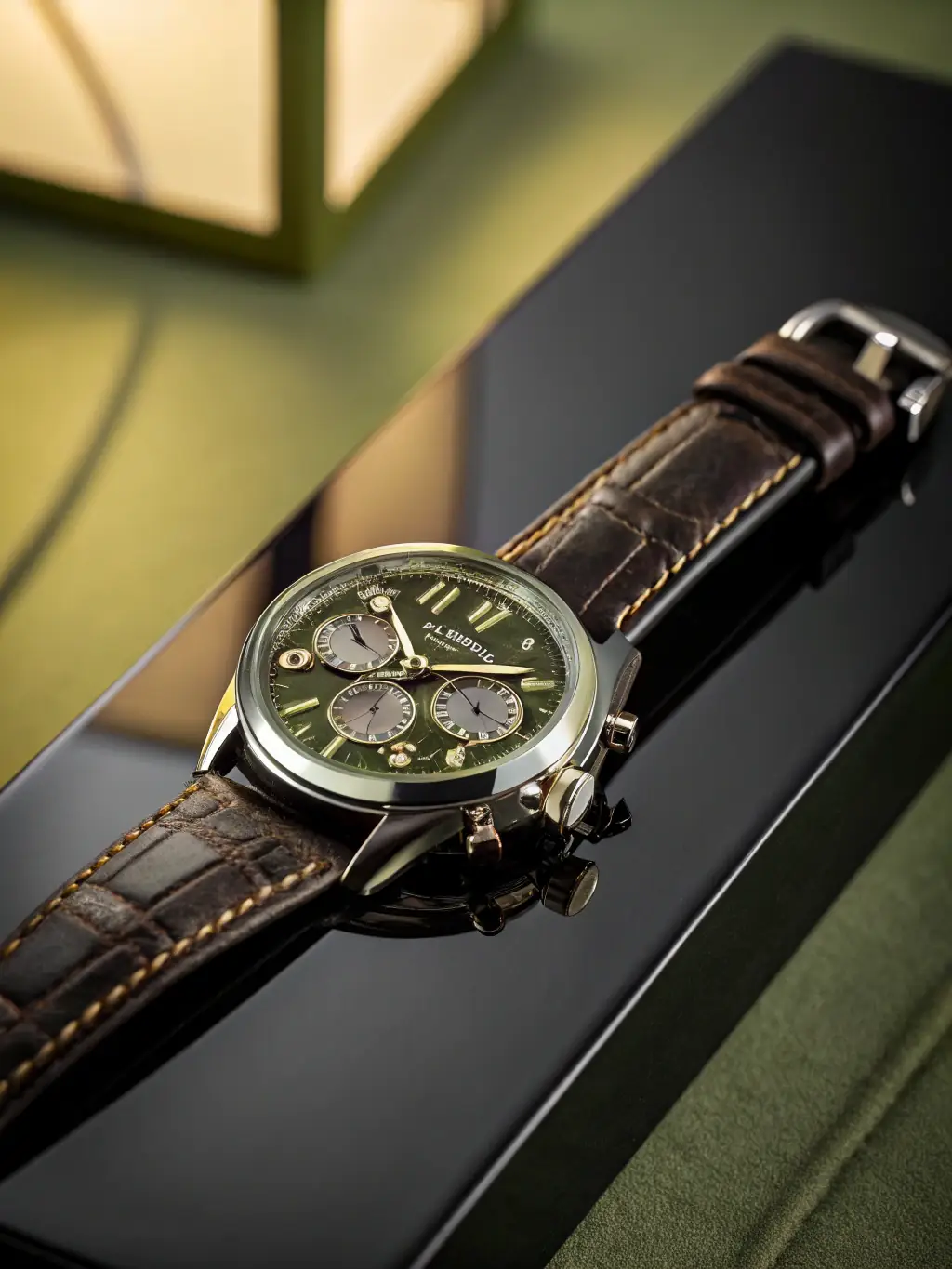 A close-up shot of a diverse selection of mark&jones watches displayed on a clean, modern surface, highlighting the variety available for market testing.