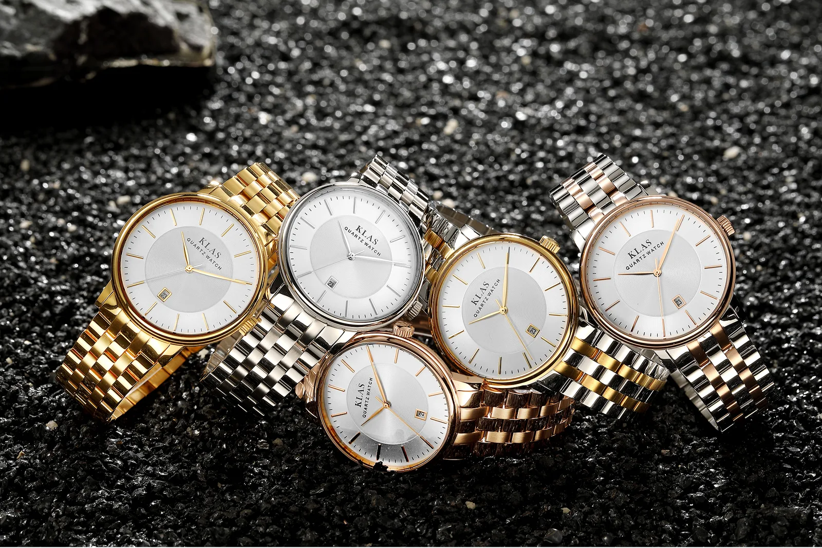 KLAS bracelet watch collection made in our factory