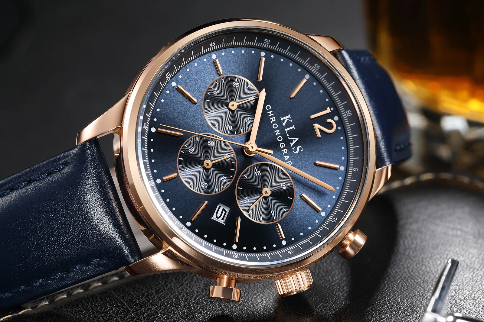 Executive Chronograph Watch Model