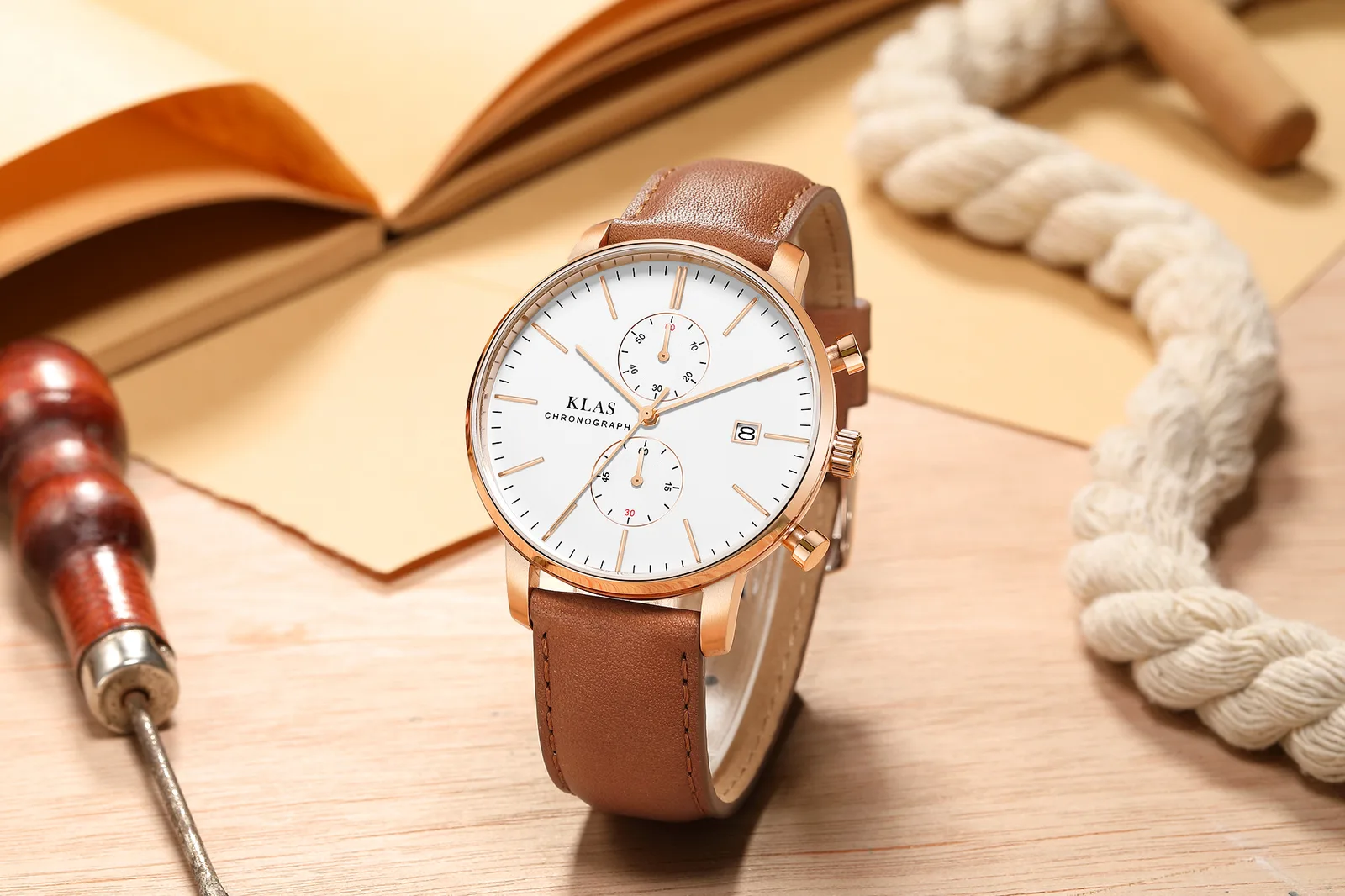 Vintage Pilot Watch Model