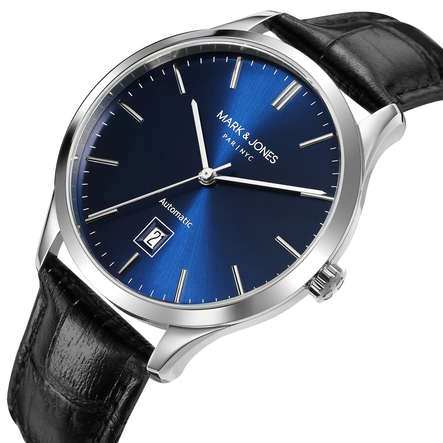 Private label automatic watch with custom logo on the dial