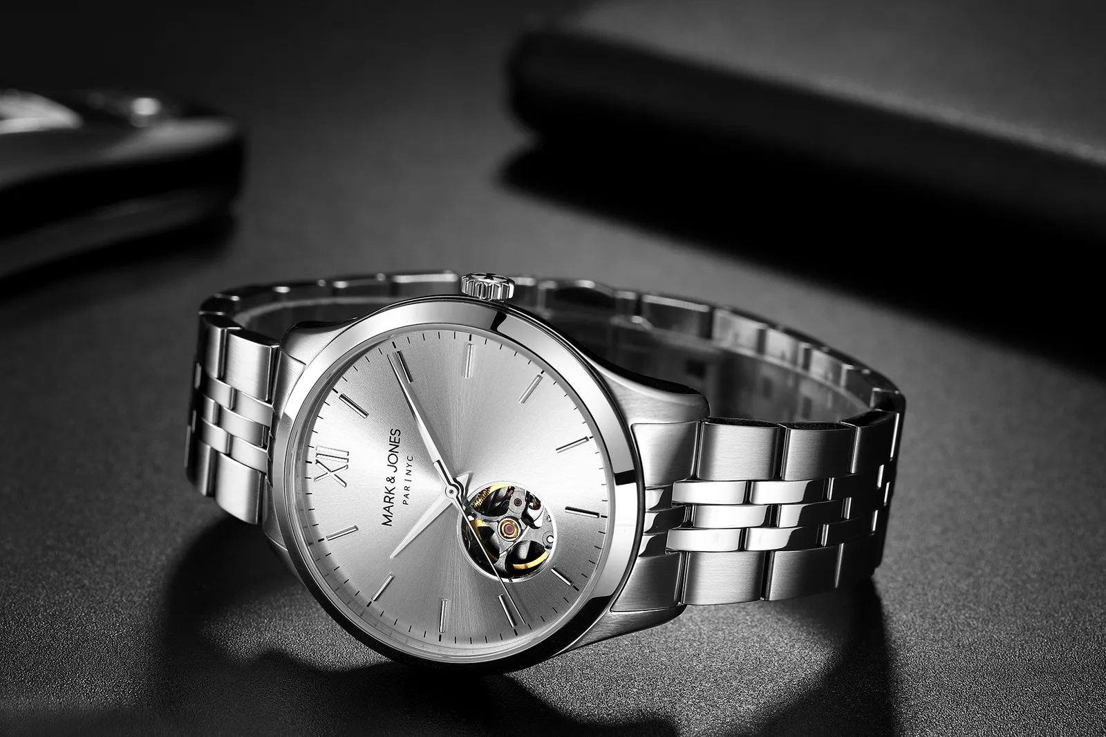 Luxury Skeleton Watch Model