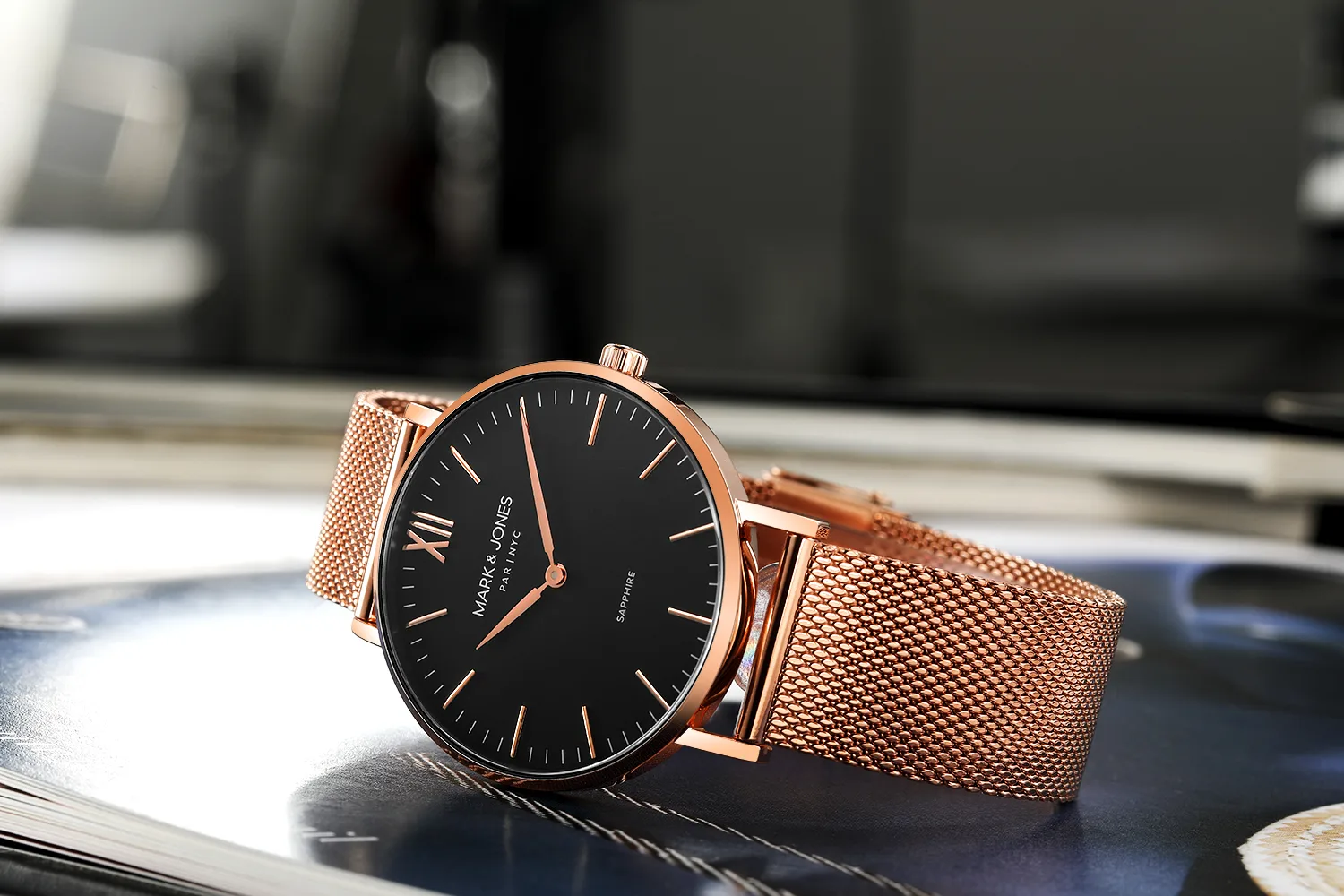 Minimalist Bauhaus Watch Model